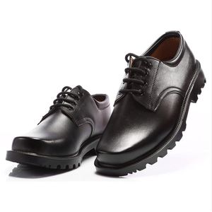 Kleding schoenen veiligheid staal teen mannen leer zwart voor werklaarzen waterdichte anti-smash safty