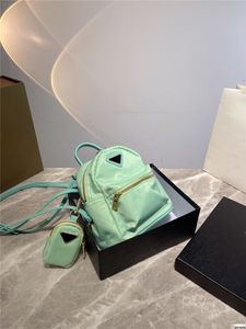 Projektant nylonowy plecak klasyczny p plecaki dla mężczyzn lub kobiet mini szkolna torba rozmiar x21 cm moda na zewnątrz torebka zakupowa urocze torby rozmiarowe