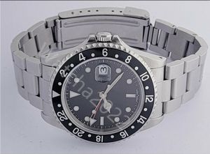 ZP Factory Luxury Men's Watch New 16710Black Mechanical Automatic 40mm Cal.2813 Uppgraderad version 2823 904L Luminous Sapphire Designer Watches