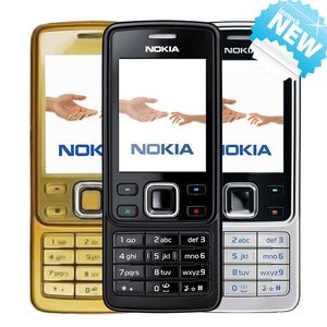 Telefoni cellulari originali ricondizionati NOKIA 6300 2G GSM 5.0MP Fotocamera Smartphone Regalo nostalgico