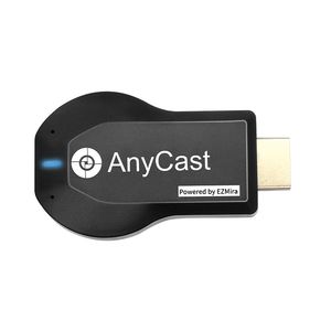 1080p Bezprzewodowy Wifi Wyświetlacz Telewizor Dongle Odbiornik Kompatybilny TV Stick M2 Plus Dlna Miracast dla CATCEST dla AirPlay