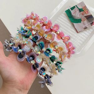 Glänzende Pailletten Strass Stirnband Mode Haar Zubehör Für Frauen Trend Dreidimensionale Wicklung Haarband Haar Band Mädchen Neue