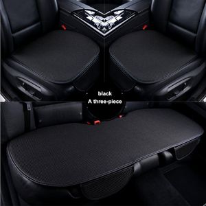 Capas de assento de carro Capa de luxo Ice Silk Anti-Slip Cushion Seats Cool Cushions Automobile Pad Mat Mat