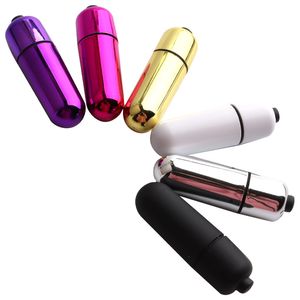 Mini Vibrators Bullet Vibrator Kvinna Masturbator Clitoris Stimulator Sexleksaker för kvinnor