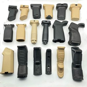 High Quality Tactical Accessories Sintering Process Toy Decoration Nylon Material Handbrake Foregrip for M4 M16 AR15 Toy