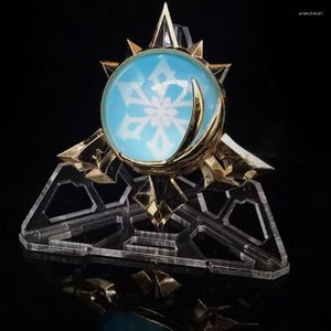 Schlüsselanhänger Anime Genshin Impact Trinket Mondstadt Vision von Gott Cosplay Kaeya Tasche Anhänger Schlüsselringe Hohe Qualität Enek22