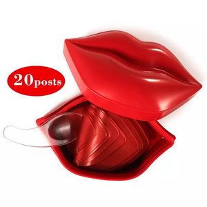 20 шт./Увлажняющая увлажняющая маска для губ для женщин против сухих линий губ
