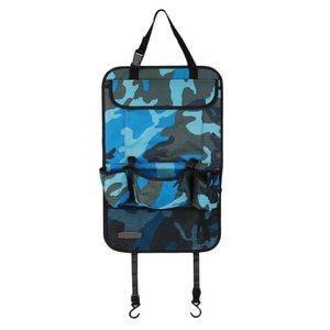 Organizzatore per auto Borsa portaoggetti per automobile Colore blu scuro / Il colore delle braccia speciali Tasca assortita Cestino da viaggio Organizer per sedileAuto