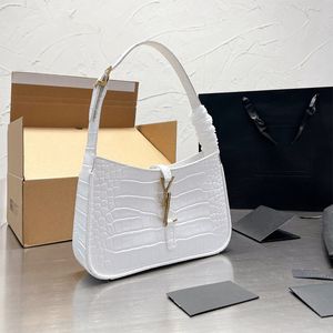 Klasik omuz çantası bayan tek cüzdan çantaları kadın moda crossbody cüzdan kotları çantalar tasarımcı çanta altın timsah popüler
