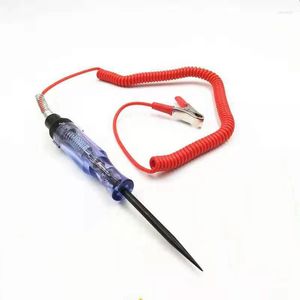Professional Hand Tool Sets Automotive Circuit Tester With Dual Color Led Indicator Lights And Hook Heavy Duty Logic ProbeProfessional