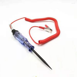 Profissional Hand Tool Define o testador de circuito automotivo com luzes indicadoras de LED de cores duplas e gancho de sonda lógica para serviço pesado