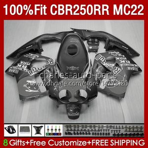 Injection For HONDA MC22 CBR 250RR 250 RR Grey silver CBR250 CC 90 91 92 93 94 95 96 97 98 99 131No.213 CBR250RR CBR 250CC 1990 1991 1992 1993 1996 1997 1998 1999 Fairings