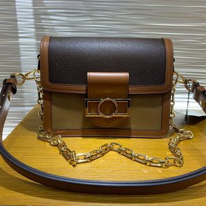 حقيبة مصممة Crossbody 10A مرآة الأكياس الفاخرة الأكياس الأكياس الكتف الجلدية الأصلية مع صندوق L027