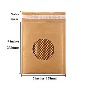 Подарочная упаковка Hysen 5pcs купон 7 дюймов 9 дюймов Shockper Sack Emblage Cosmetique рассылка конверт сотовые