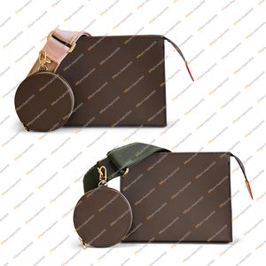 Wholesale toiletry bags for ladies for sale - Group buy Ladies Designer Fashion Casual Crossbody Toiletry Bag Toiletries Pouch Shoulder Bags High Quality TOP A Cosmetic Bags Storage Handbag Wallet Coin Purse M47546