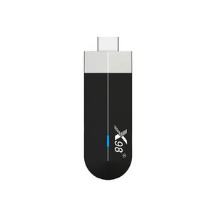 X96 S500 TV Stick Amlogic S905Y4 Dört Çekirdek Android 11 TV Kutusu 2.45G WiFi 4GB 32GB 4K Akıllı Oyuncu TVBox Dongle Set-Tox Box