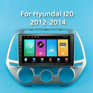 カービデオタッチスクリーンラジオ9インチヒュンダイI20 2012-2014 Android 10 HD GPSナビゲーションBluetooth WiFi SWCミラーリンク