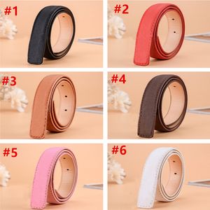 Kids Designer Belts Fashion Baby Girls Boys Belt Classic Needle Buckle Waistbands Lichee Pattern Teenager Children Elegant waistbelts Gifts Wholesale