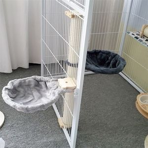 Letto per gatti Amaca per albero Rete da basket Dormiente 2 colori disponibili Casetta per animali domestici piccola 220323