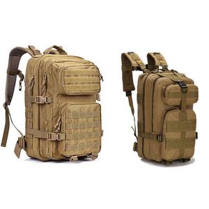 Backpack Style Baglawaia Militar 50L ou 30L 1000D Nylon à prova d'água Tactical Tactical Camping Bag 220723