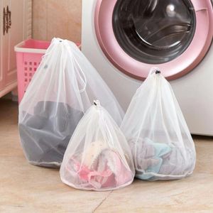 Laundry Bags 3 Size Bag Clothing Care Foldable Protection Bra Underwear Product Travel Washing Machine Cloth