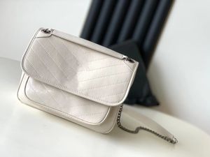 Designer Luxurys Fashion Niki Shoulder Bags Genuine Leather Women 4 Colors Handbags Purses Messenger Crossbody Bag