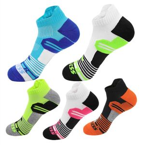 Sports Socks 3 Pairs/Pack Anti Slip Running Youth Women Men Sweat Casual Cycling Fitness Jogging Training Basketball