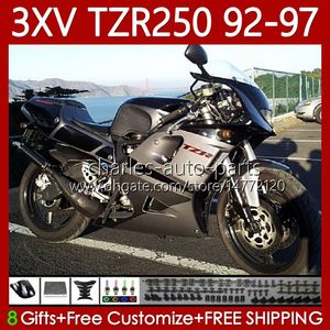 Karosserie für Yamaha TZR 250 TZR250 Silbergrau R RS RR TZR250RR TZR-250 92–97 Karosserie 117Nr