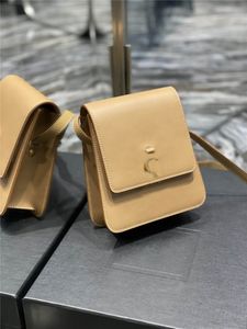 7a designer de alta qualidade Paris kaia crossbody saco de bolsa de bolsa em vegetais bronzeados bronzeados de couro transversal de ombro de ombro de luxo bolsas de bolsa kate kate