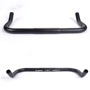 Bicycle Bullhorn Handlebar Aluminum Alloy TT Bar Road Rest Handlbars Bike Black High Quality Handlebar Cycling Parts