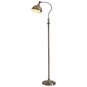 Golvlampor Post Modern Metal Vintage Lamp Frankrike Simple Exhibition Hall Model Room Study Ryssland Bedside E27 Lamp Floor