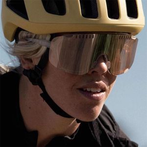 Set Cycling Sunglasses 4 Lens Sports Eyewear Men Women Mountain UV400 Bicycle Glasses Road Bike TR90 s 220523