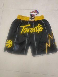 Don Shorts Toronto''raptors''Men Designer Basketball Shorts Shorts Shorts Shorts Just Shorts Pocket Sport Basta Don Short Pants 2794