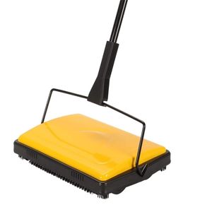 Yocada Carpet Ploe Sweeper с кистью для домашних и офисных ковриков Волосы из засыпания пыли.