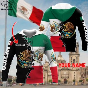 PLSTAR COSMOS National Emblem Mexico Flag 3D Print Cudies Whoodies Zip с капюшоном для мужчин и женщин повседневная уличная одежда 18 220706