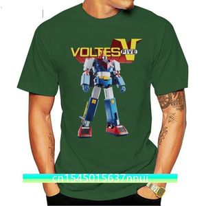 Anime Robot Tshirt Mavi Donanma Voltları V MEN T GROT 220702