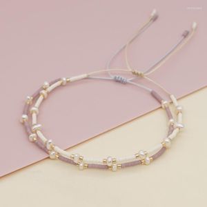 Beaded Strands Shinus Jewellery Boho Seed Beads Bracelet Women Friend Adjustable Knot Jewelry Glass Pulsera Miyuki Accessories Raym22