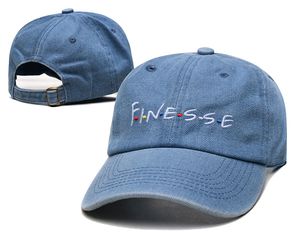 Baseball Cap designer denim Hat martin FINESSE fashion mens Snapback Hats For Women Brand Sports Hip Hop Flat Sun bone sport gorras Casquette