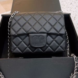 Designer Flap Candy Ball Mini Bags Square Pearlescent Classic Quilted Diamond Chain Adjustable