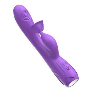 Nxy Vibratori Tapping Vibrating Stick g Point Stimulation Massaggio al silicone Av Masturbatore femminile Sex Appeal Products 220610