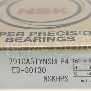 Hochgeschwindigkeits- und Präzisions-Spindellager von NSK 7910A5TYNSULP4 = B71909-E-T-P4S-UL 7910UCG/GLP4 50 mm x 72 mm x 12 mm