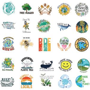 50Pcs Nature Stickers Non-Random For Car Bike Luggage Sticker Laptop Skateboard Motor Water Bottle Snowboard wall Decals Kids Gifts