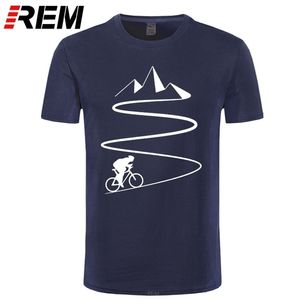 Rower górski biczka zabawna motocyklowa koszulka plus size niestandardowe krótkie rękawie męskie rowerowe rowerowe rowerowe rower