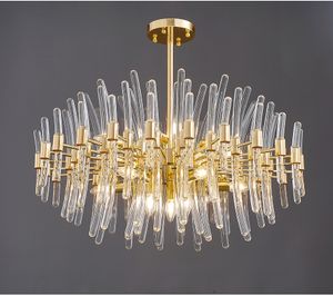 LEDS CRISTAL DE CRISTAL LED LUDRAS PENLIDADES DE LUGULHO GOLD LUNDELIER FIRENTE METAL ILUSTURAS DE METAL FORTEME