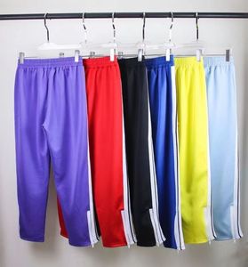 Wysokiej jakości grube designerskie mężczyźni Kobieta Technot Pant Tracksuit Spodnie Spodnie Spodnie Jogger Spodnie Mężczyźni S Odzież Sportswears Blukie Para dróg Euro Rozmiar S-XL