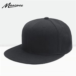 Wholesale Hot 2017 Brand New Cap Outdoor Cap Men and Women Adjustable Hip Hop Black Snap back Baseball Caps Hats Gorras T200116