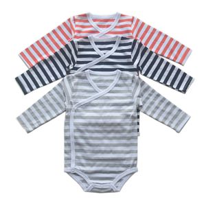 Hurtownie i detaliczny Noworodek Bawełna Romper Rompers Torddle Baby Bodysuit Dzieci Onesies Onesies Kombinezony Wspinaczka Ubrania