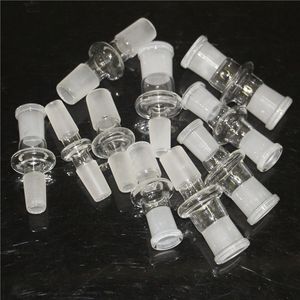 Adaptador de vidro Ferramentas padrão do adaptador de vidro Ferramentas retas de 10 mm de 14 mm de 18 mm para fêmea conversor para bongust bubbler cinhecatcher