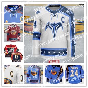 James Vintage 17 Ilya Kovalchuk Atlanta Thrashers Hockey Jersey 32 Kari Lehtonen 19 Scott Mellanby 15 Dany Heatley 39 Tobias Enstrom 16 Marian