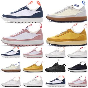 Craft Genel Amaçlı Erkek Kadın Koşu Ayakkabısı Tom Sachs x Sneaker Hafif Kemik Buğday Sarı Sevgililer Günü Lacivert Siyah Beyaz Kırmızı Erkek Eğitmenler Spor Sneakers 36-45